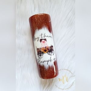 Handmade tumbler